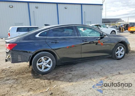 2018 Chevrolet Malibu Lt from USA, damaged, VIN 1G1ZD5STXJF143836